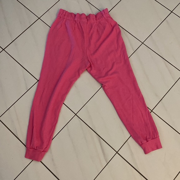 SOMETHING NAVY by Arielle Charnas Pink drawstring joggers - brand new Sz. LARGE - Picture 11 of 12